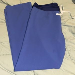 FIGS Denim Livingston Scrub Pants